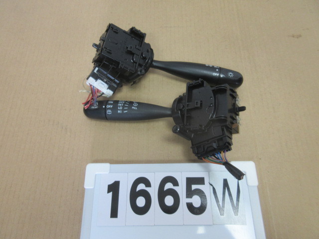 !1665W ラパン アルトラパン 前期 HE21S 純正 コンビネーションスイッチ ライトスイッチ ワイパースイッチ 送料520円拍卖