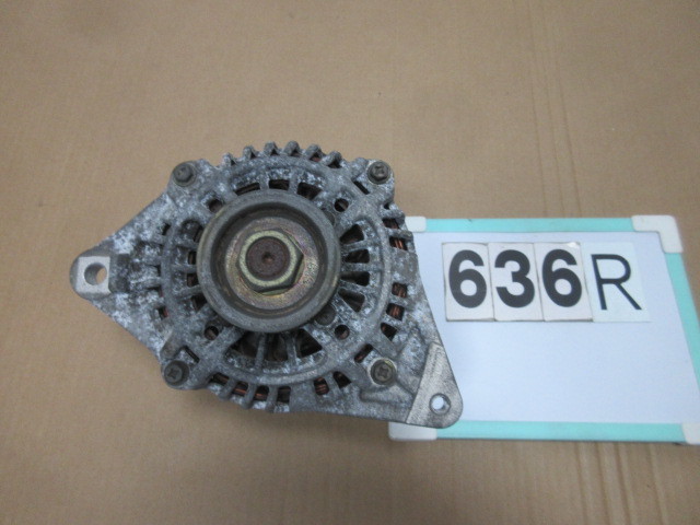 !636R ギャラン 前期 EA/EC系 EA1A EC1A 純正 オルタネーター ダイナモ MD343562 A2TB0892 S拍卖