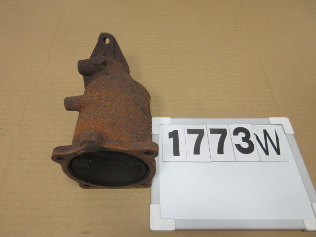 !1773W ミラ 前期 500 L500S 純正 触媒 エキゾーストマニホールド エキマニ S拍卖