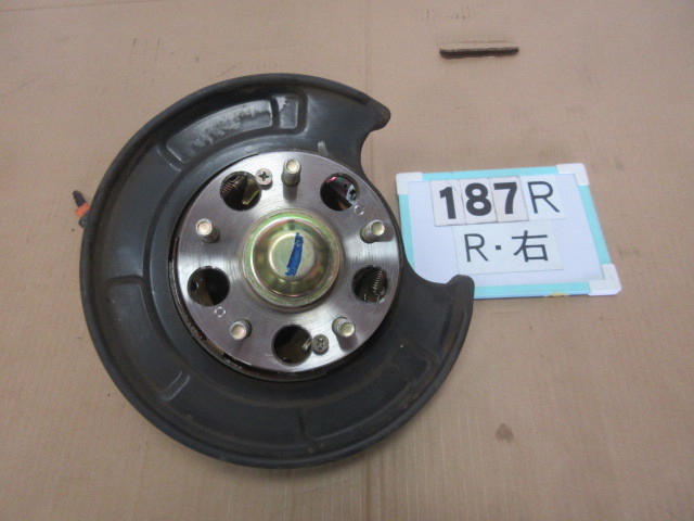 !187R ストリーム RN3 純正 リア 右 ハブナックル ABSセンサー M拍卖