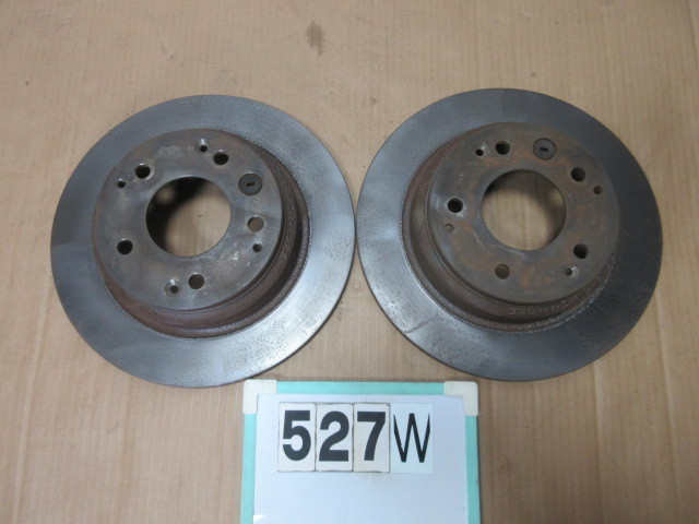 !527W ステップワゴン RF RF1 純正 リア ローター M拍卖