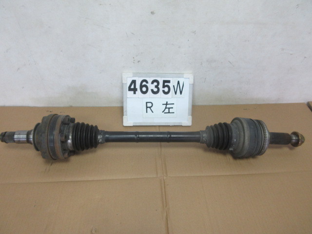 !4635W PROGRES プログレ 前期 JCG10 純正 リア 左 ドライブシャフト L拍卖