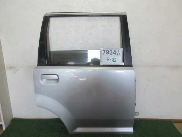 #7934W ekワゴン 81 H81W 純正 リア 右 ドア パネル A69 Aサイズ拍卖