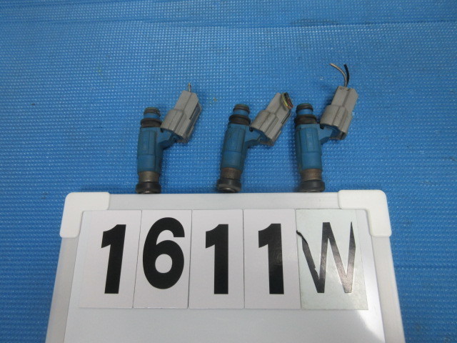 !1611W ラパン アルトラパン 前期 HE21S 純正 インジェクター 噴射ノズル 噴射ポンプ 3本 SS拍卖