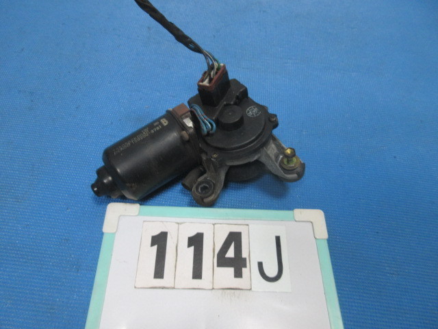 !114J ザッツ 前期 JD1 JD2 純正 フロント ワイパーモーター 159200-3781 XS拍卖