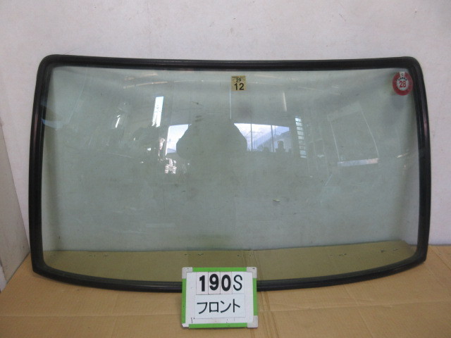 #190S ハイゼット バン 100 110 S100V S110V 純正 フロントガラス ウィンドウ D拍卖