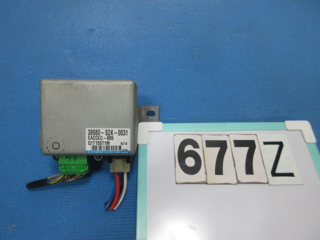 !677Z ライフ 前期 JB JB1 純正 パワステコンピューター 39980-S2K-0031 Q1T15571M XS拍卖