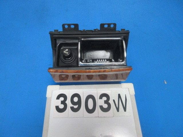 3903W セドリック 前期 Y34 MY34 純正 木目調 ウッド 灰皿 シガーソケット  XS拍卖