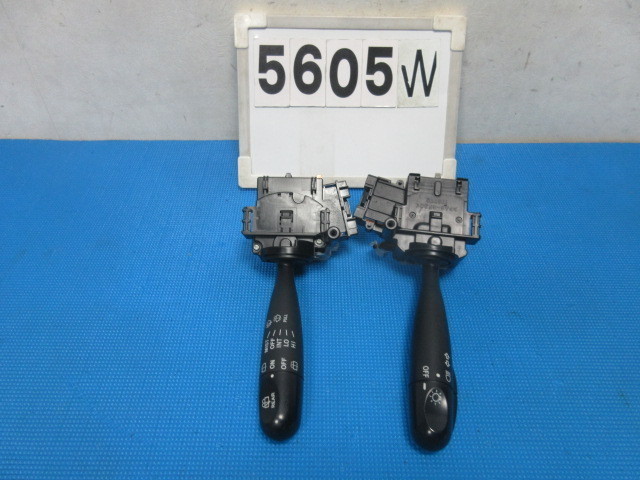 !5605W ムーヴ 前期 L175S L185S 純正 コンビネーションスイッチ ライトスイッチ ワイパースイッチ 拍卖