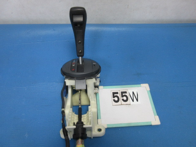 !55W フィット GD GD1 純正 シフトゲートレバー シフトレバー S拍卖