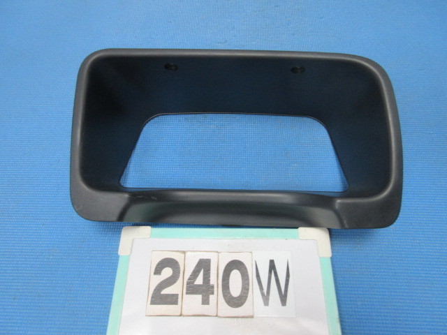 240W サンバー バン 中期 TV1 TV2 純正 メーターパネル メーターカバー Z拍卖