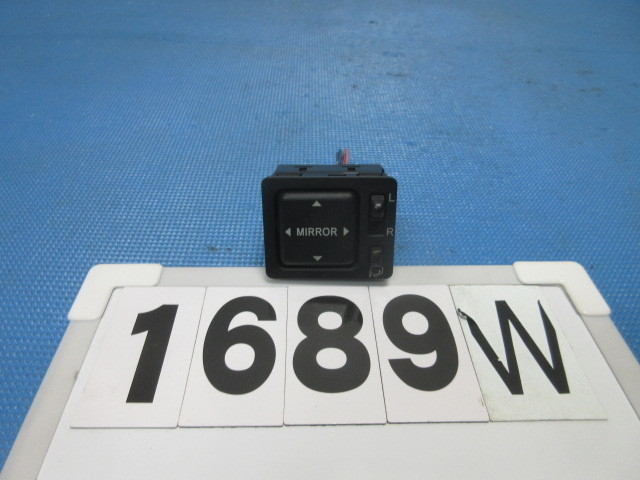 !1689W ムーヴ L900S ミラジーノL700S 純正 ドアミラースイッチ SS拍卖