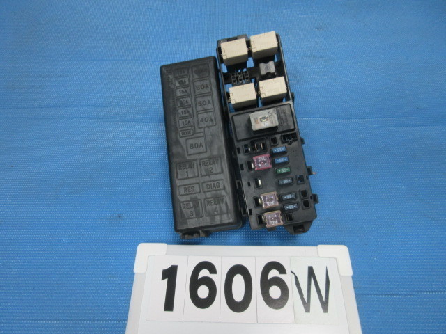 !1606W ラパン アルトラパン 前期 HE21S 純正 ヒューズボックス リレー S拍卖