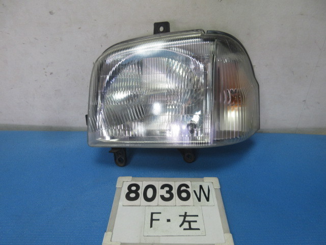 !8036W ハイゼットカーゴ S200V S210V 純正 左 ヘッドライト ヘッドランプ S拍卖