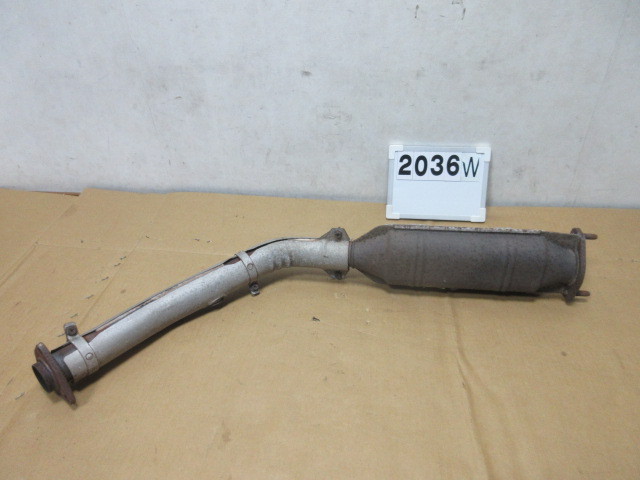 !2036W 日産E50  エルグランド ALE50 純正 触媒 キャタライザー コンバーター L拍卖