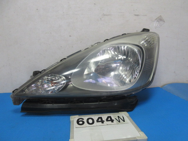 $ 6044W フィット GE6 GE7 GE8 GE9 純正 左 ヘッドライト ヘッドランプ L拍卖