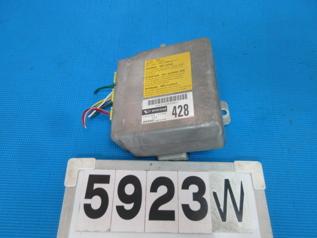 !5923W テリオスキッド 後期 J111G J131G 純正 SRS エアバッグコンピューター 152300-7190 XS拍卖
