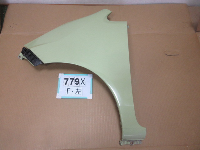 #779X ライフ 後期 JB JB5 純正 左 フェンダー パネル G520M 3Lサイズ拍卖