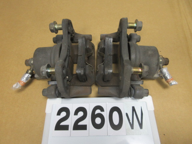 !2260W ムーヴ 前期 150 L150S 純正 フロント キャリパー S拍卖