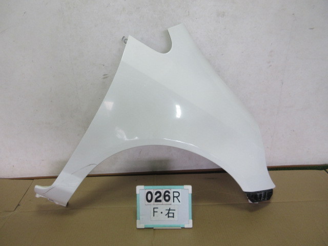 #26R1 ライフ 前期 JB JB1 純正 右 フェンダー パネル NH583M 3Lサイズ拍卖