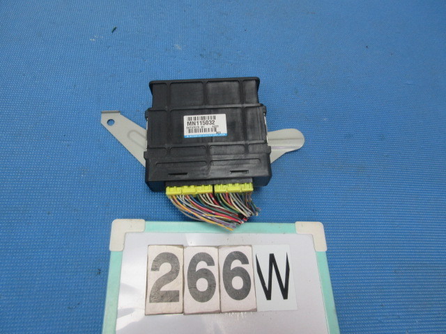 !266W ekワゴン 81 H81W 純正 エンジンコンピューター MN115032 E6T37575 拍卖