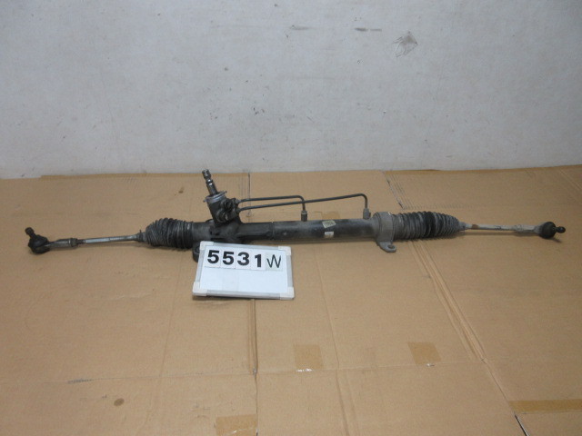 !5531W ムーヴ 前期 L175S L185S 純正 ステアリングラック ギアボックス 2L拍卖