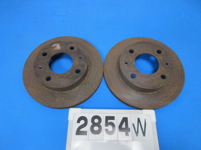 2854W サンバートラック TT1 TT2 純正 フロント ローター S拍卖