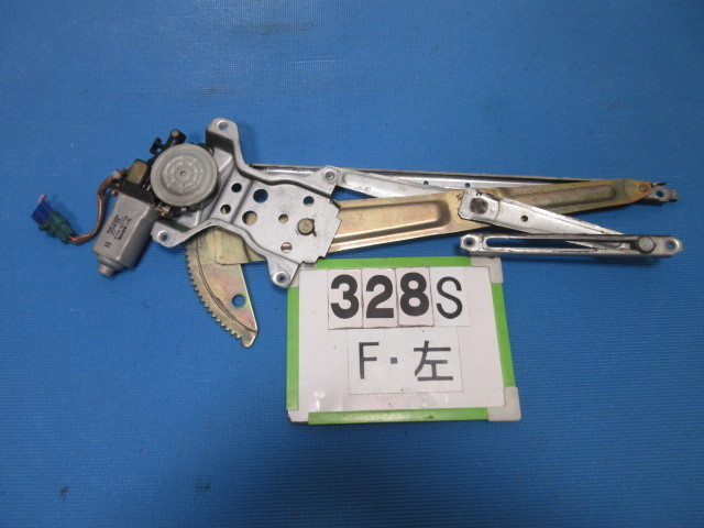 !328S ミラ 700 L700S 純正 フロント 左 レギュレーター モーター 85720-87206 062100-6413 S拍卖
