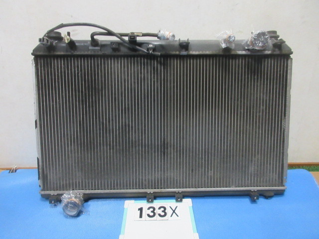 !133X マーク Ⅱ クオリス MCV21W 純正 ラジエーター 4L拍卖