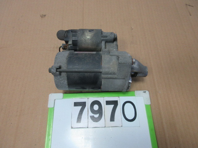 !797O ラピュタ 後期 HP11S HP21S 純正 セルモーター スターター 31100-76G1 228000-9510 S拍卖