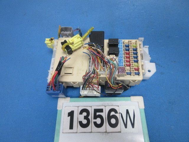 !1356W ワゴンR 前期 MH21S MH22S 純正 ヒューズボックス リレー 6409-3489 S拍卖