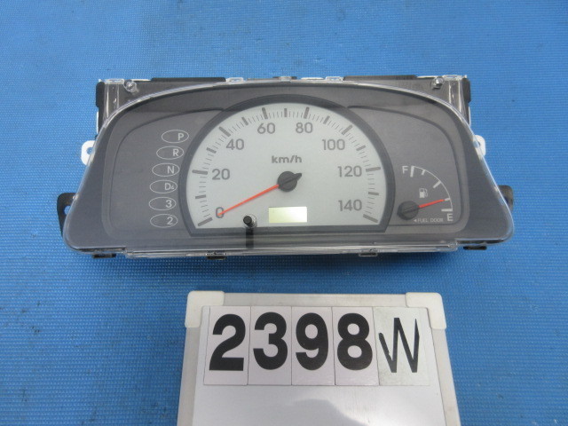 !2398W ムーヴ L150S スピードメーター 64332キロ 83800-B2030 157510-9043 S拍卖