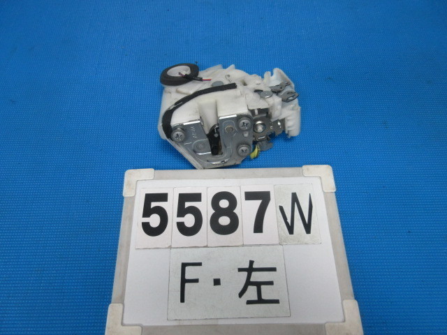 !5587W1 ムーヴ 前期 L175S L185S 純正 フロント 左 ドアロック ソレノイド アクチュエーター モーター XS拍卖