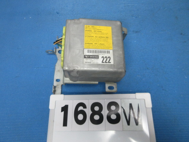 !1688W ムーヴ 後期 900 L900S 純正 SRS エアバッグコンピューター 89170-97222 152300-4790 拍卖