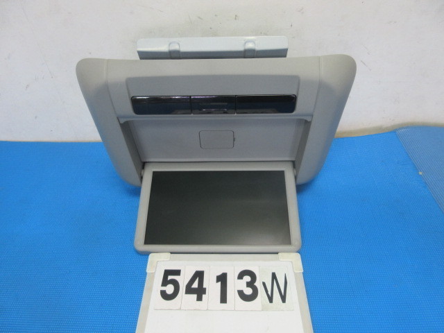 5413W オデッセイ 前期 RB1 RB2 純正 フリップダウンモニター 39460-SFE-0032 CN-TH4303A S拍卖
