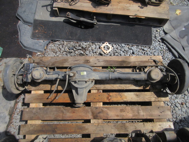 #895H パジェロミニ 前期 H58A 純正 リアデフホーシング アスクルビーム Aサイズ拍卖