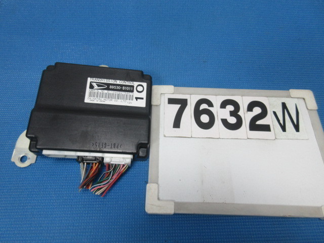 !7632W PASSO パッソ 前期 KGC10 純正 ミッションコンピューター 1O 89530-B1011 XS拍卖