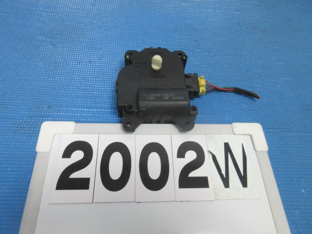 !2002W AZワゴン MJ21S MJ22S  ワゴンR MH21S.MH22 純正 エアコン サーボモーター 113800-2530 XS拍卖