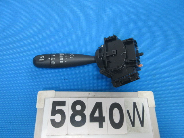 !5840W AZワゴン MJ21S MJ22S 純正 コンビネーションスイッチ ワイパースイッチ 拍卖