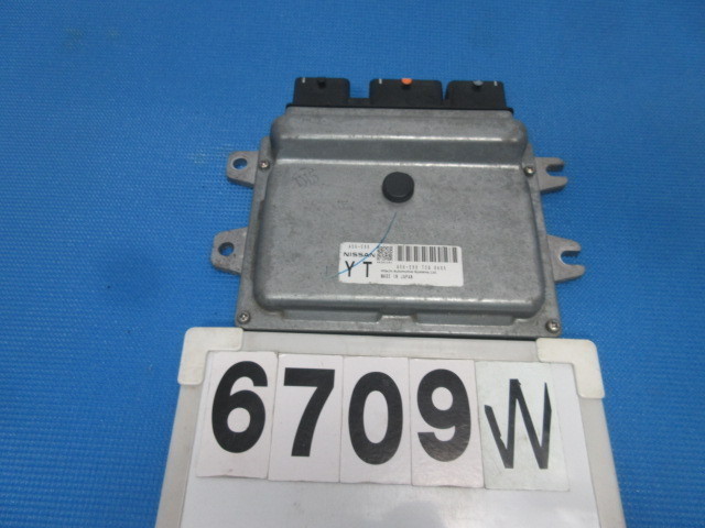 !6709W マーチ K13 NK13 純正 エンジンコンピューター A56-E98 XS拍卖