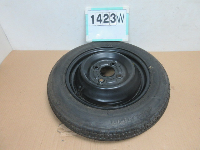 !1423W ワゴンR MJ21S MJ22S 純正 スペアタイヤ T105/90/D12 4穴 PCD100 M拍卖