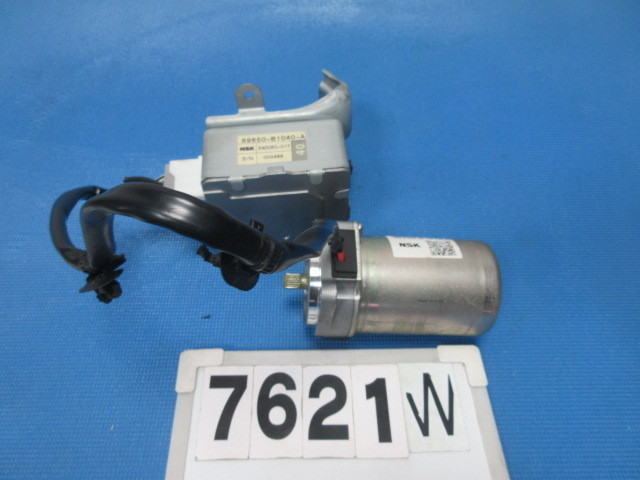 !7621W PASSO パッソ 前期 KGC10 純正 パワステコンピューター パワステモーター PD-0003 45250-B1010-G 89650-B1040-A EADCEC-017拍卖