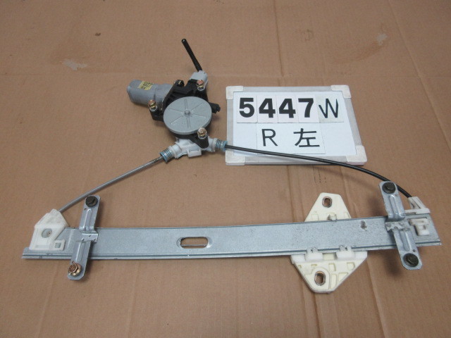 !5447W オデッセイ 前期 RB1 RB2 純正 リア 左 レギュレーター モーター M拍卖
