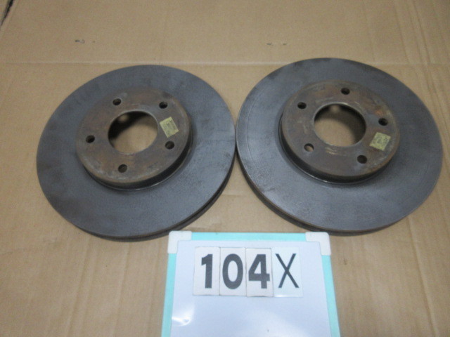 !104X リバティ M12 RM12 純正 フロント ローター M拍卖