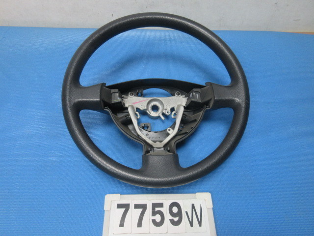 !7759W PASSO パッソ 前期 KGC10 純正 ステアリング ハンドル S拍卖