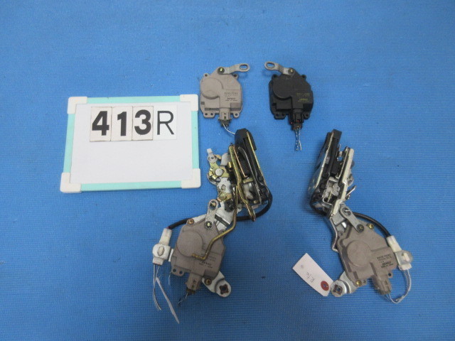 !413R ミラ 700 L700S 純正 ドアロックソレノイド 1台分 S拍卖