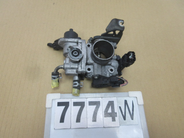 $7774W1 ワゴンR スティングレー 後期 MH21S MH22S 純正 スロットルボディ S拍卖