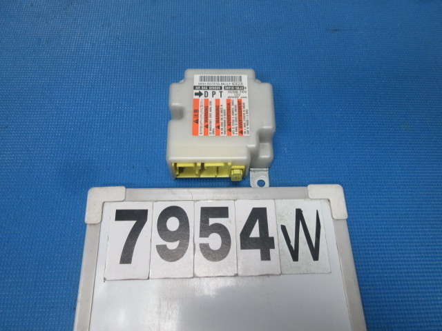 !7954W ワゴンR スティングレー 後期 MH21S MH22S 純正 SRS エアバッグコンピューター 38910-58J2 152300-7970 XS拍卖