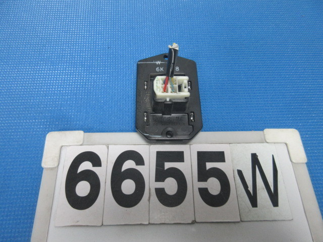 !6655W フィット GE6 GE7 GE8 GE9 純正 レジスター XS拍卖