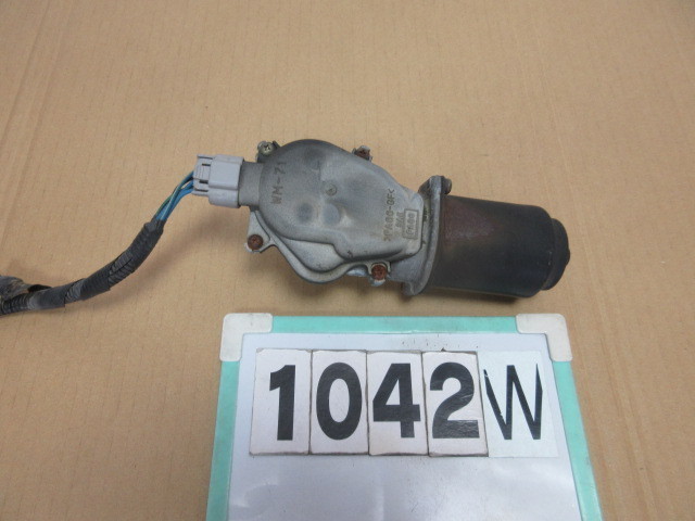 !1042W モビリオ 前期 GB GB1 純正 フロント ワイパーモーター XS拍卖